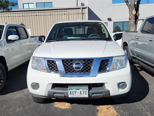 2016 Nissan Frontier SV