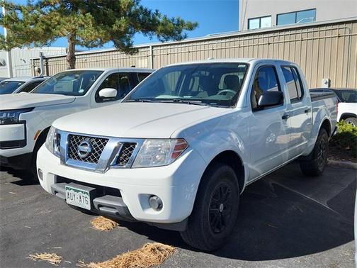 2016 Nissan Frontier SV