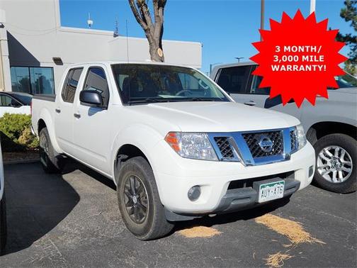 2016 Nissan Frontier SV