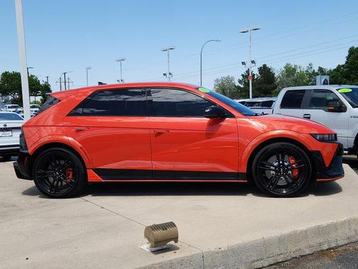 Soultronic Orange 2025 Hyundai IONIQ 5 N AWD