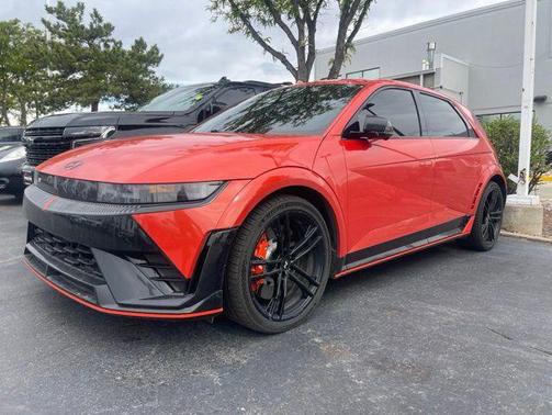 Soultronic Orange 2025 Hyundai IONIQ 5 N AWD
