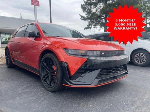 Soultronic Orange 2025 Hyundai IONIQ 5 N AWD