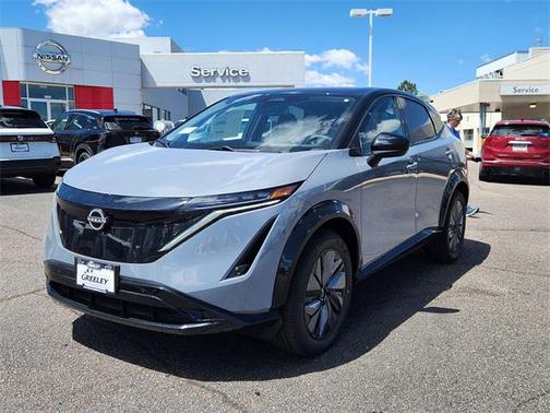2025 Nissan ARIYA ENGAGE