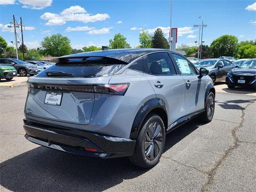 2025 Nissan ARIYA ENGAGE