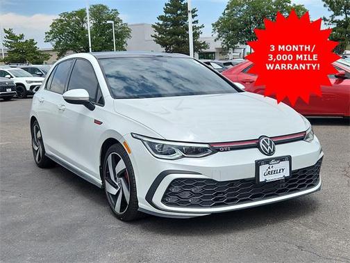 2023 Volkswagen Golf GTI 2.0T SE DSG