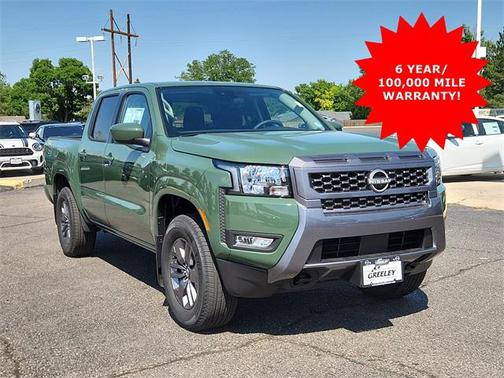 2025 Nissan Frontier SV
