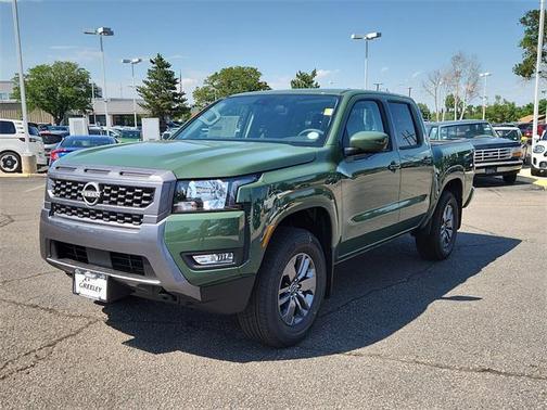 2025 Nissan Frontier SV