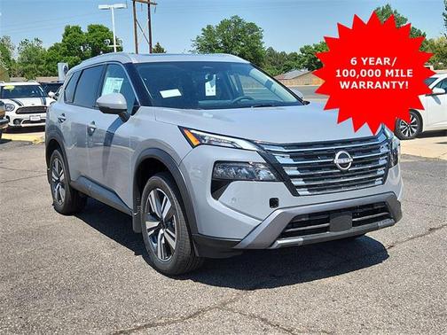 2025 Nissan Rogue SL