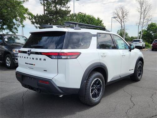 2025 Nissan Pathfinder Rock Creek 4WD