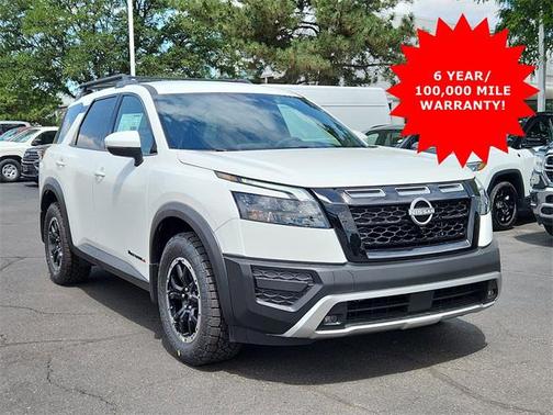2025 Nissan Pathfinder Rock Creek 4WD