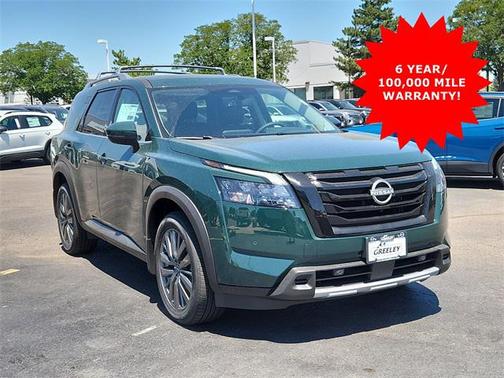 2025 Nissan Pathfinder SL 4WD