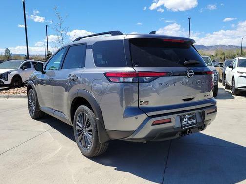 Gun Metallic 2026 Nissan Pathfinder SL