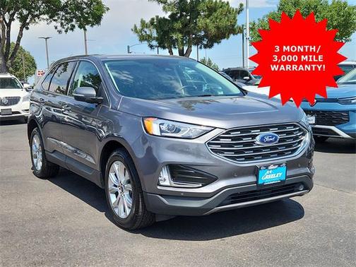 2022 Ford Edge Titanium