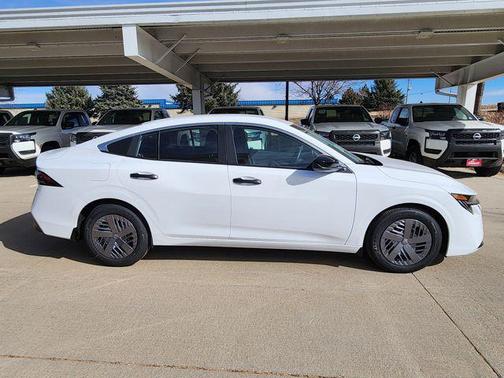 Fresh Powder 2026 Nissan Sentra S