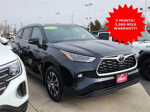 2023 Toyota Highlander XLE