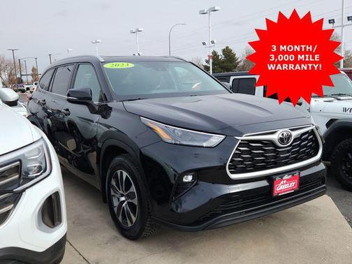 2023 Toyota Highlander XLE
