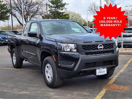 2025 Nissan Frontier S