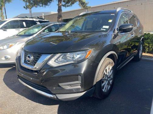Magnetic Black 2017 Nissan Rogue SV