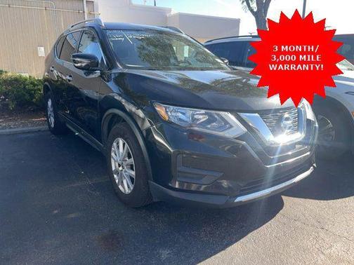 Magnetic Black 2017 Nissan Rogue SV