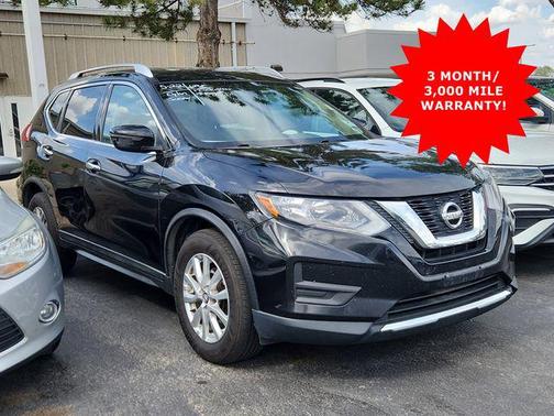 Magnetic Black 2017 Nissan Rogue SV