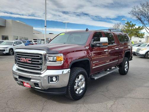 2017 GMC Sierra 2500 SLT
