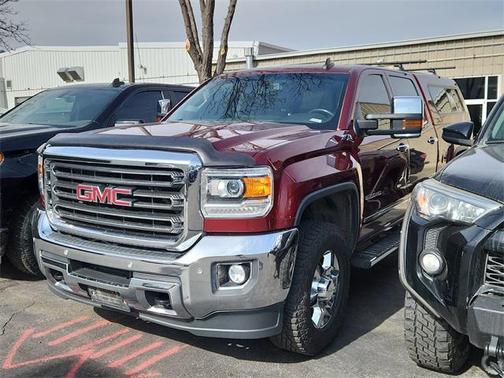 2017 GMC Sierra 2500 SLT