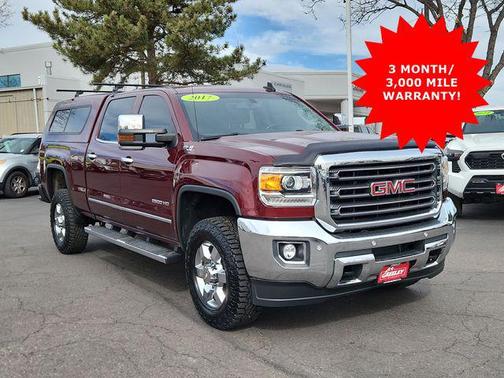 2017 GMC Sierra 2500 SLT