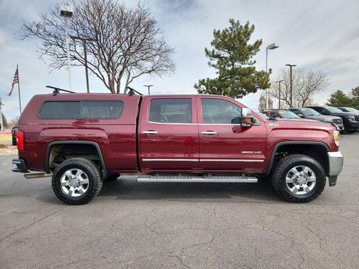 2017 GMC Sierra 2500 SLT