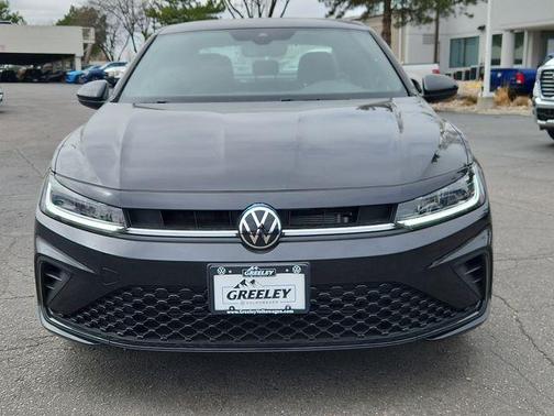 Deep Black 2026 Volkswagen Jetta 1.4T S