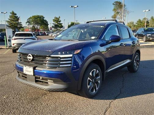 2025 Nissan Kicks SV