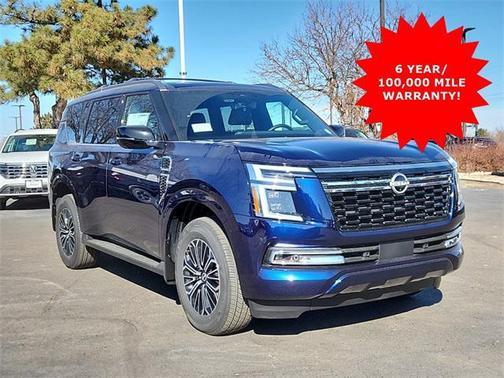 2025 Nissan Armada Platinum 4WD