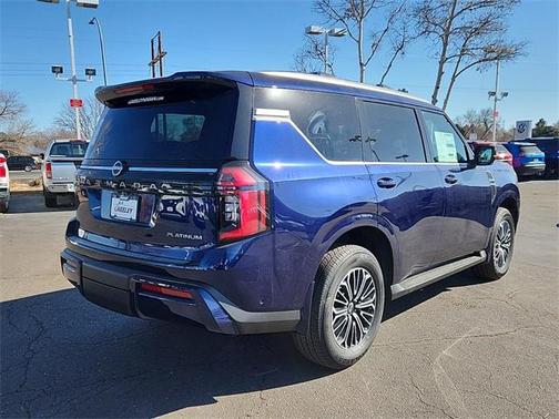 2025 Nissan Armada Platinum 4WD