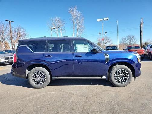 2025 Nissan Armada Platinum 4WD