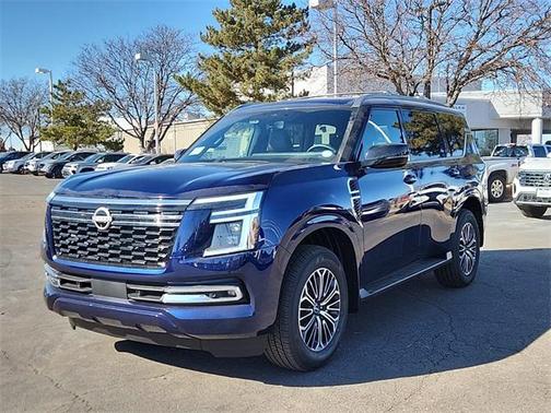 2025 Nissan Armada Platinum 4WD