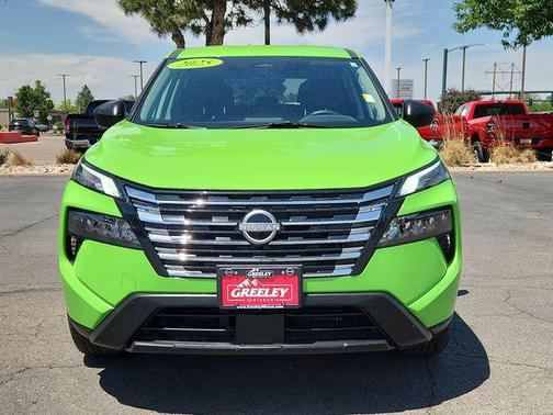 Glacier White 2025 Nissan Rogue S