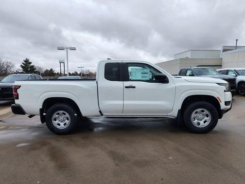 Glacier White 2026 Nissan Frontier S