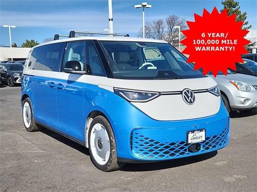 2025 Volkswagen ID. Buzz 1st Edition with 4MOTION