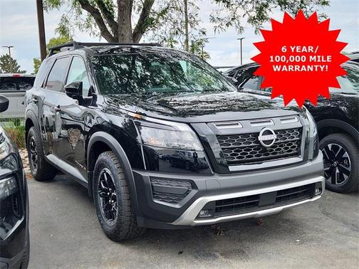 2025 Nissan Pathfinder Rock Creek 4WD