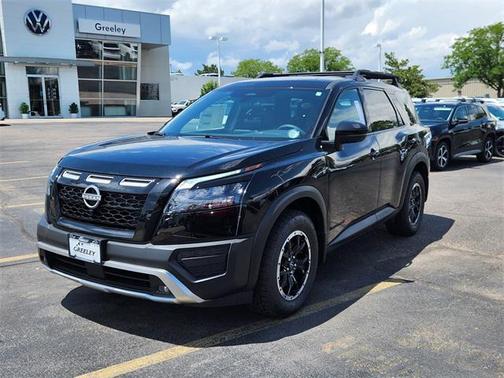 2025 Nissan Pathfinder Rock Creek 4WD