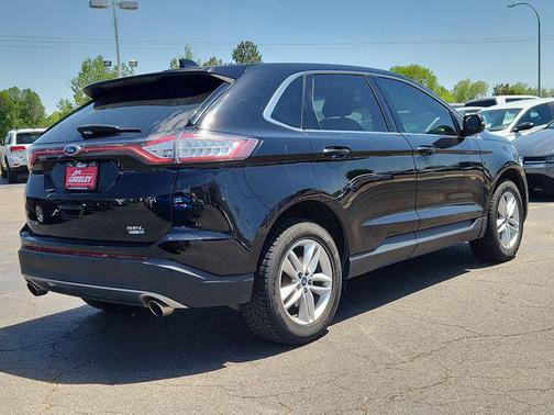 Shadow Black 2016 Ford Edge SEL