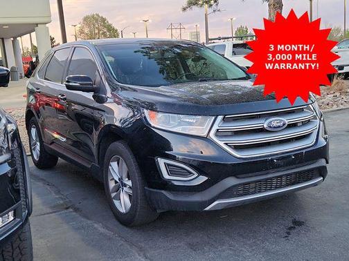 Shadow Black 2016 Ford Edge SEL