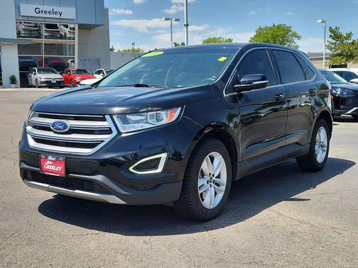 Shadow Black 2016 Ford Edge SEL