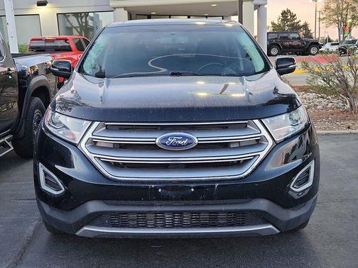 Shadow Black 2016 Ford Edge SEL