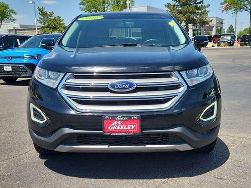 Shadow Black 2016 Ford Edge SEL