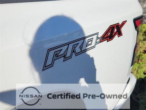 2023 Nissan Frontier PRO-4X