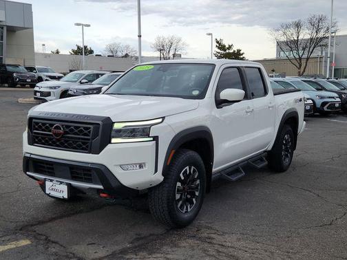 2023 Nissan Frontier PRO-4X