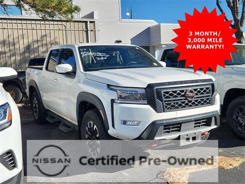2023 Nissan Frontier PRO-4X