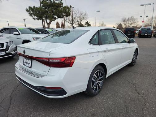 Opal White 2026 Volkswagen Jetta 1.4T SE