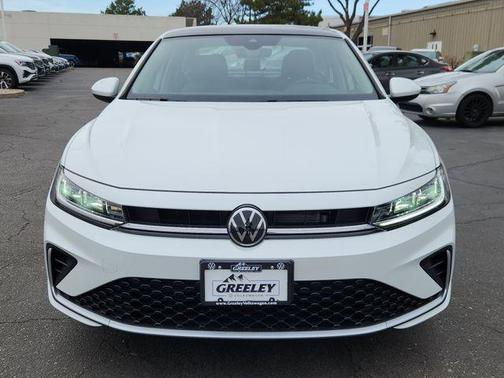 Opal White 2026 Volkswagen Jetta 1.4T SE