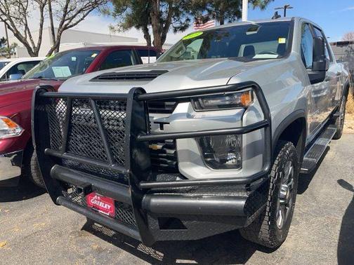 Silver Ice Metallic 2023 Chevrolet Silverado 2500 Custom